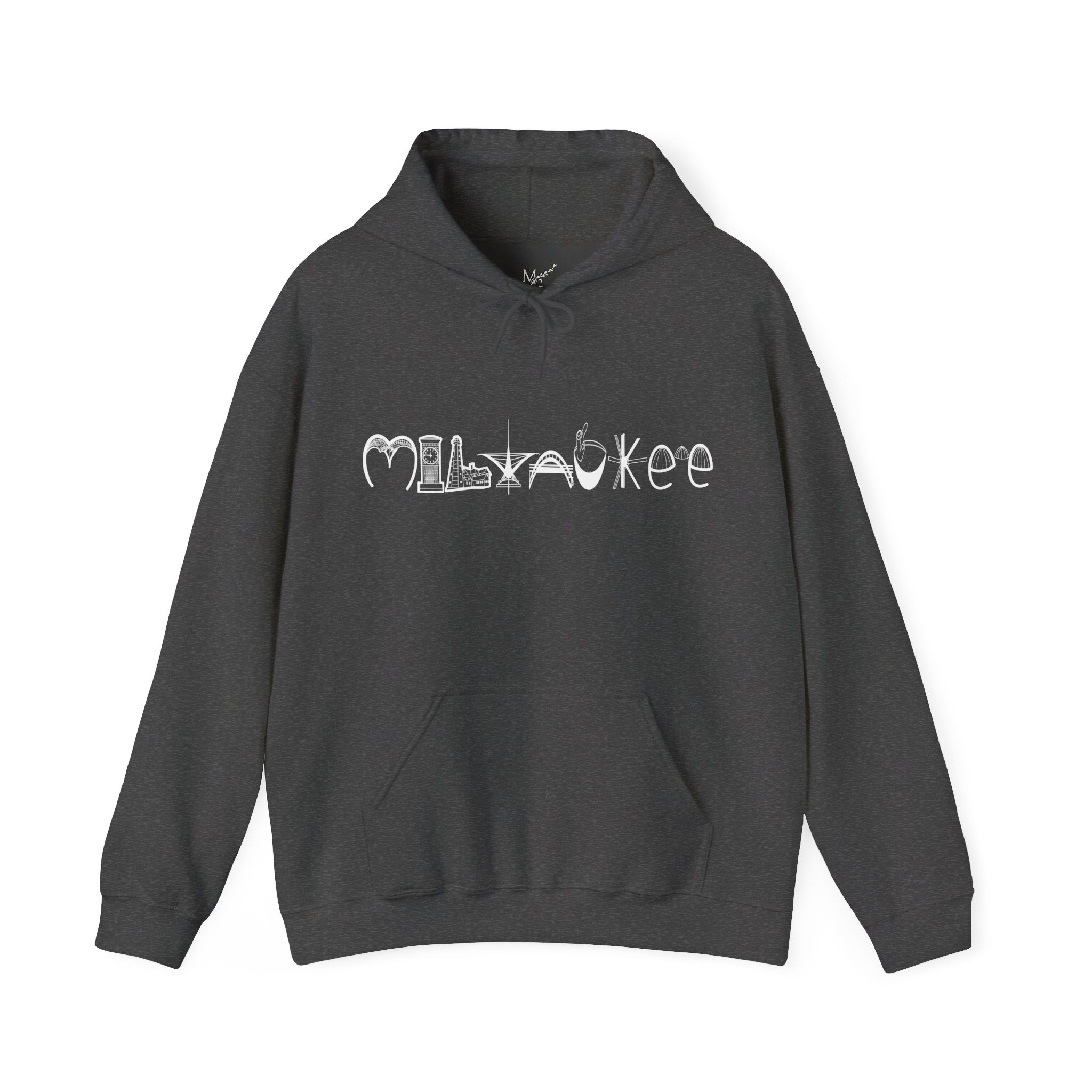 Milwaukee Landmarks Hooded Sweatshirt