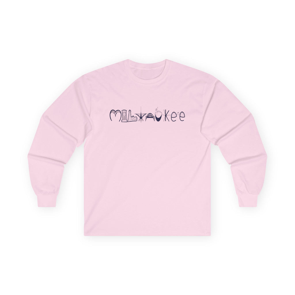 Milwaukee Landmarks Unisex Long Sleeve Tee