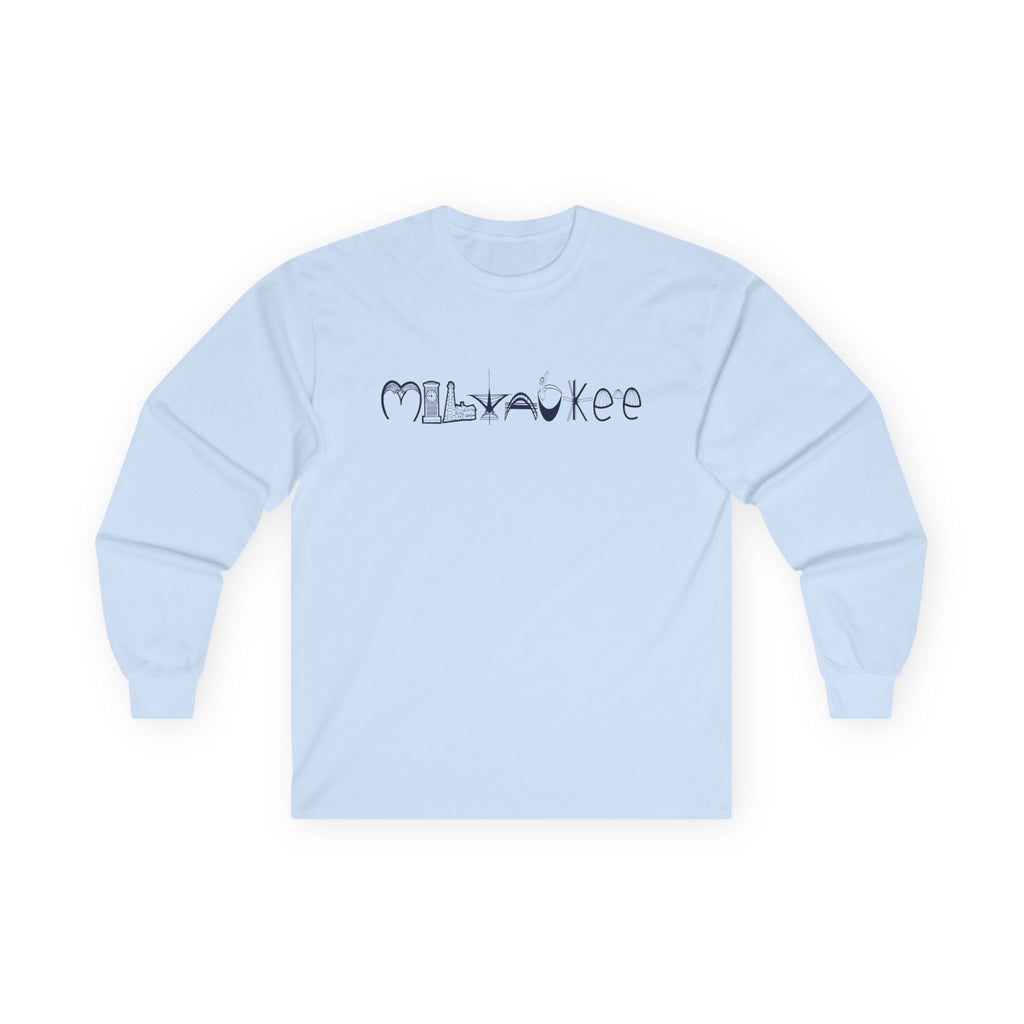 Milwaukee Landmarks Unisex Long Sleeve Tee