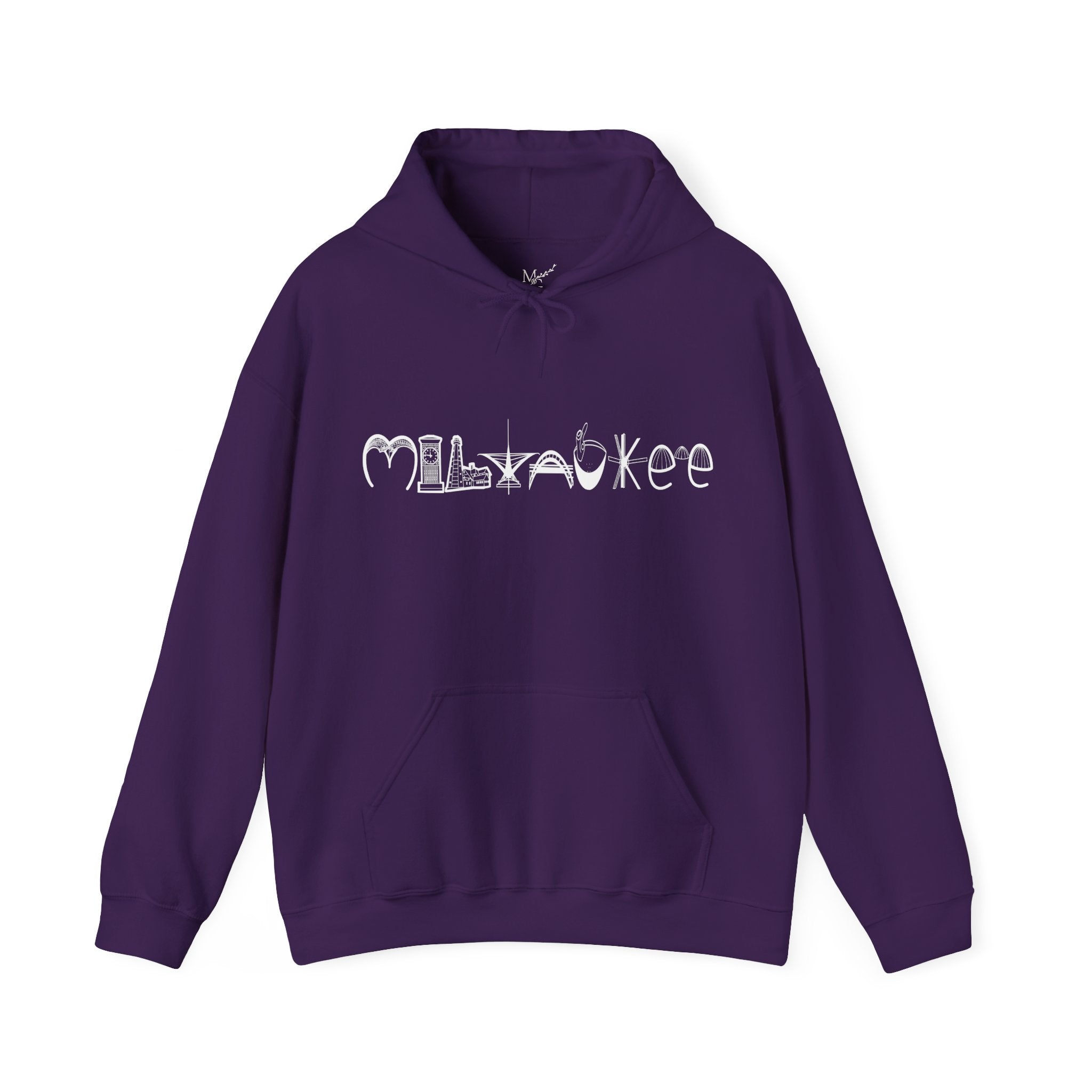 Milwaukee Landmarks Hooded Sweatshirt