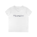 Milwaukee Landmarks Womens V-Neck T-Shirt