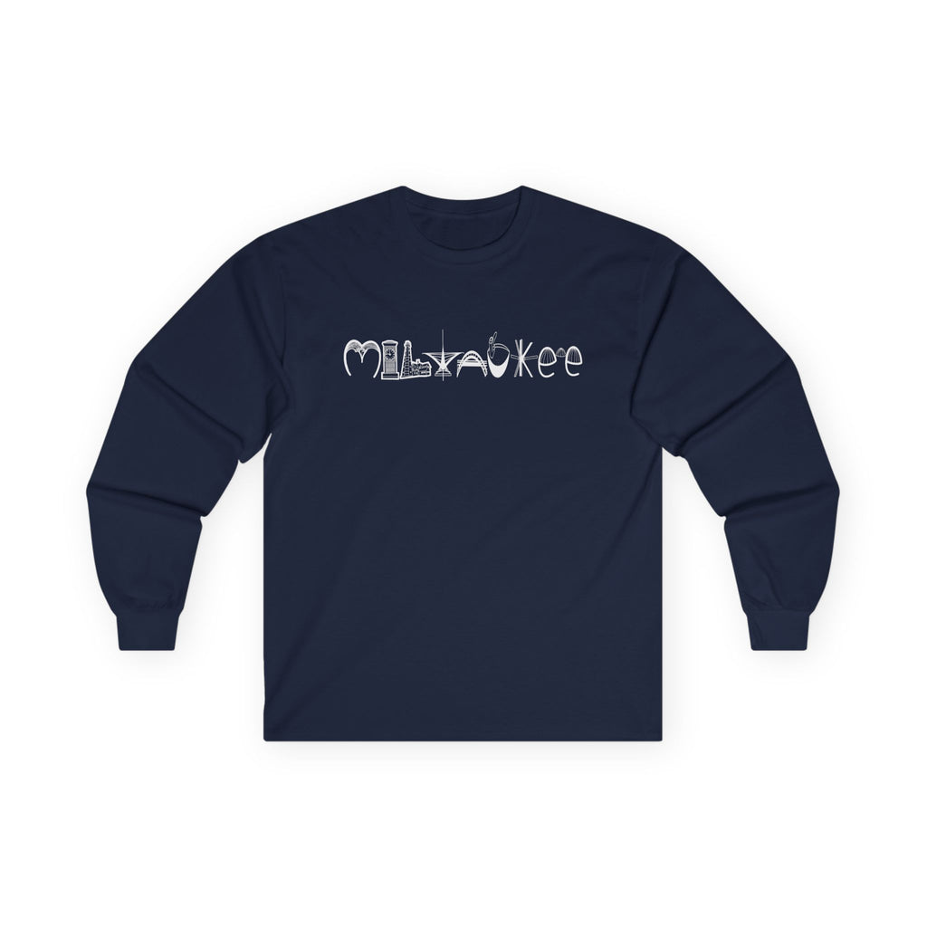 Milwaukee Landmarks Unisex Long Sleeve Tee