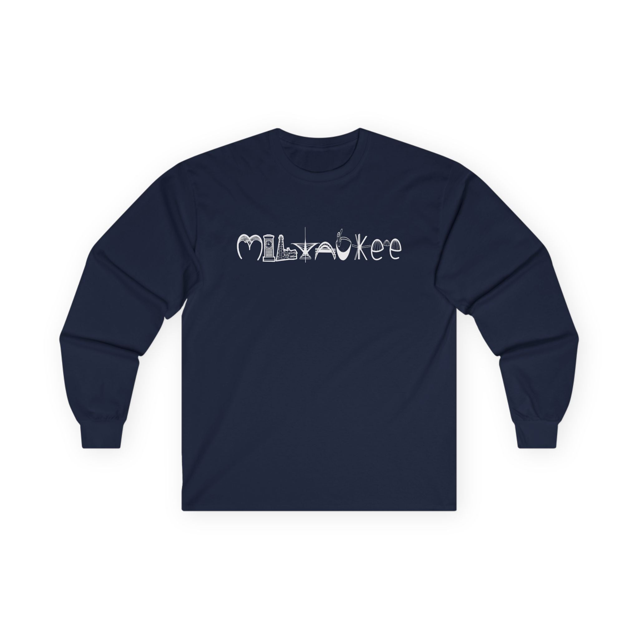 Milwaukee Landmarks Unisex Long Sleeve Tee