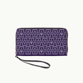 A Rich History Clutch Wallet with Wristlet
