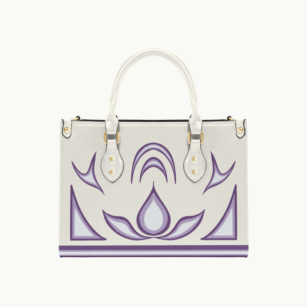 Quahog in Sand Adjustable Purse
