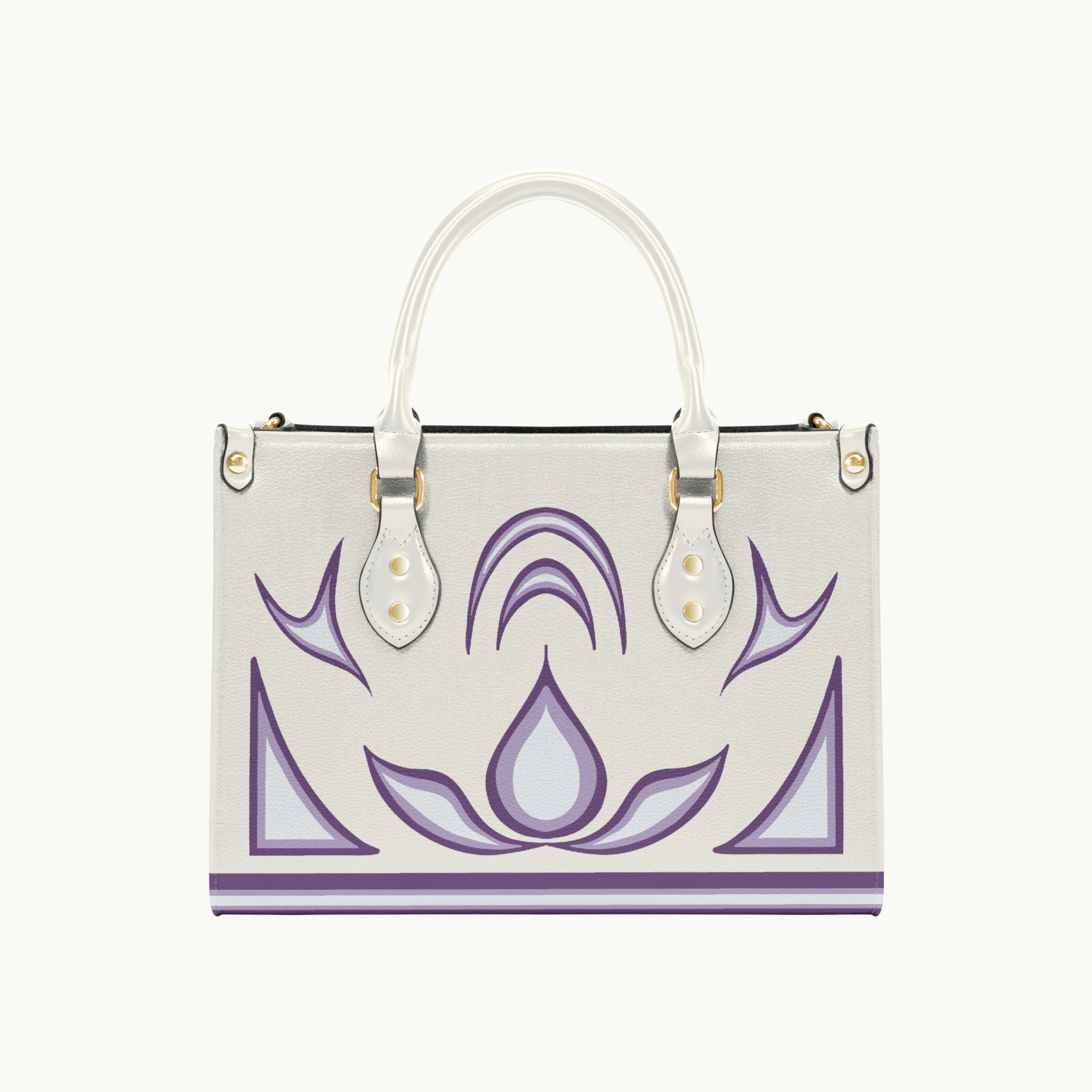 Quahog in Sand Adjustable Purse