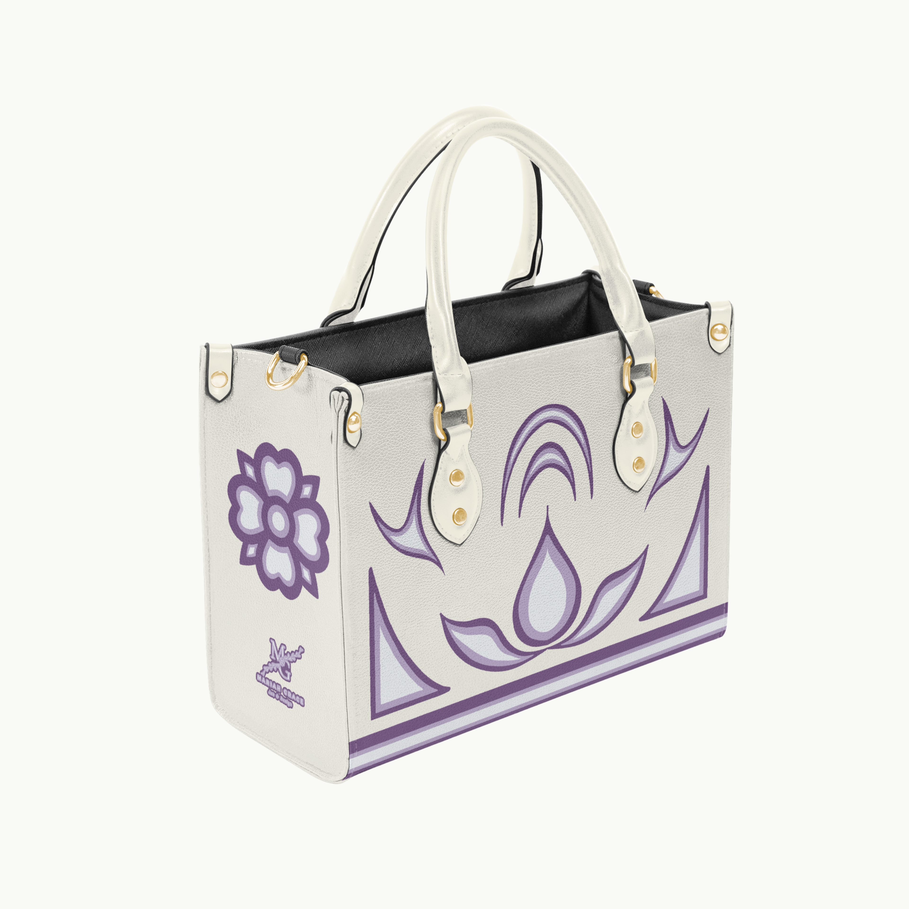 Quahog in Sand Adjustable Purse