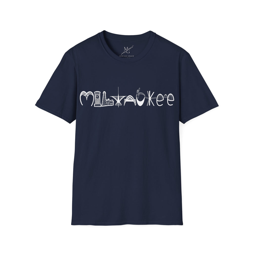 Milwaukee Landmarks Unisex T-Shirt