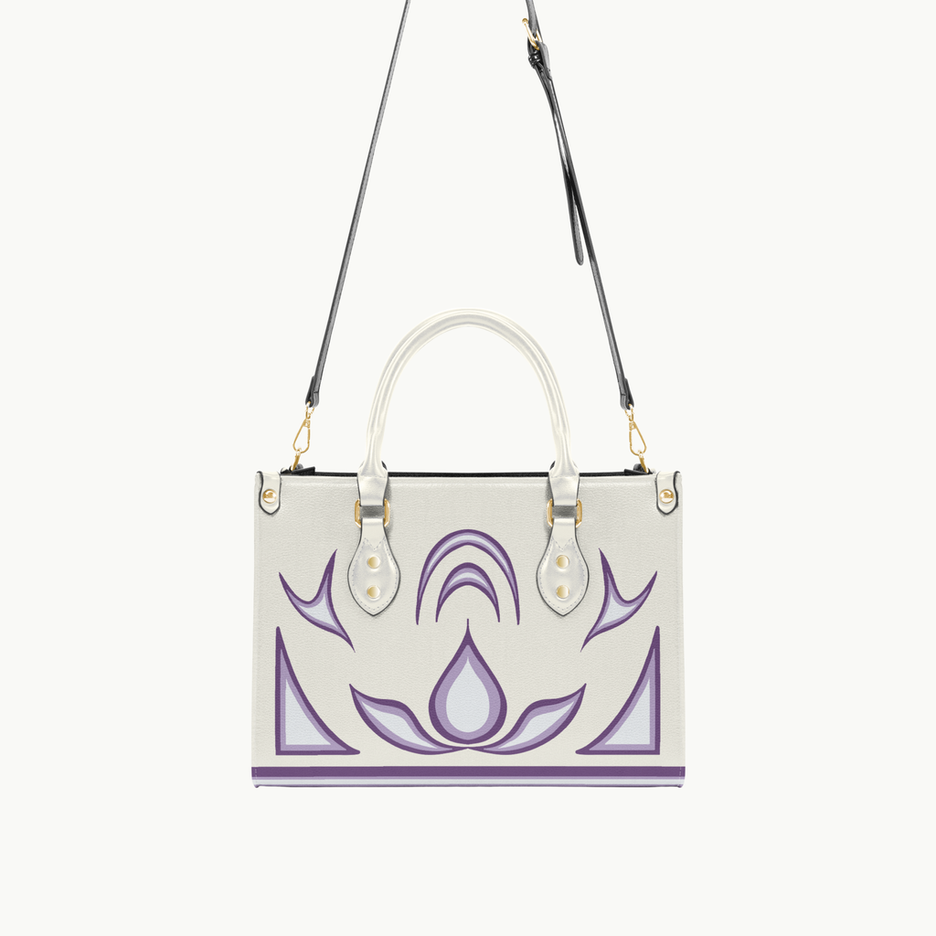 Quahog in Sand Adjustable Purse