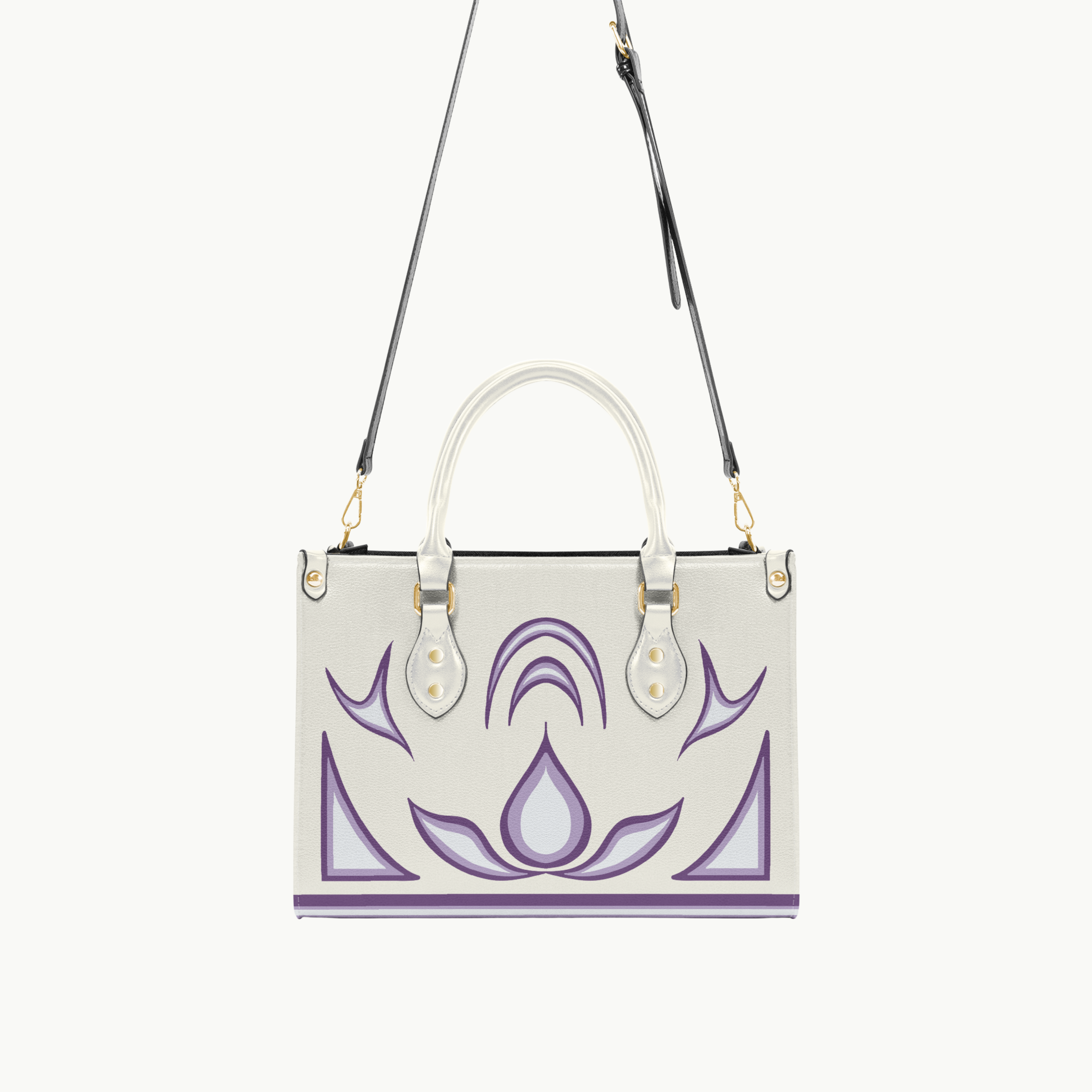 Quahog in Sand Adjustable Purse