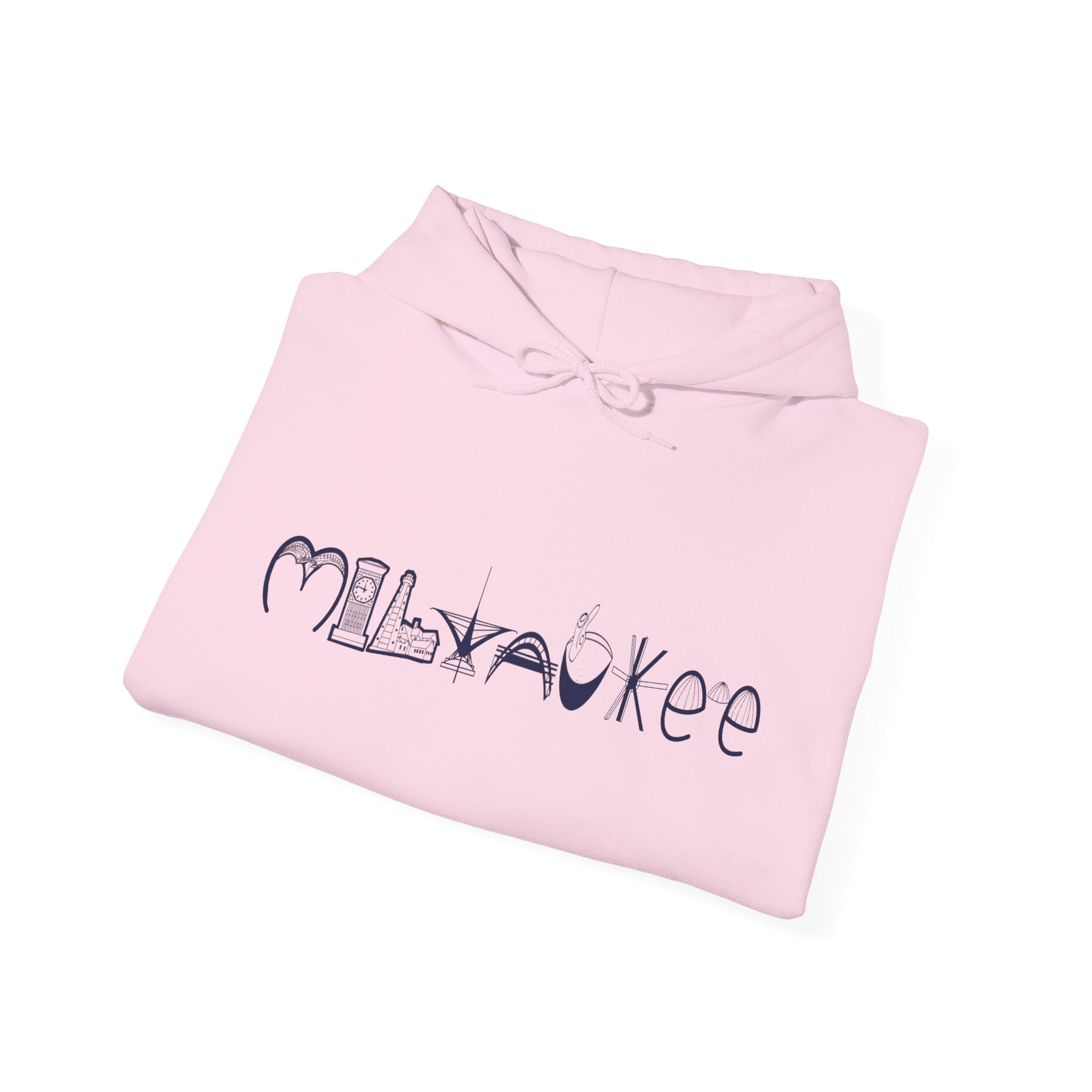 Milwaukee Landmarks Hooded Sweatshirt