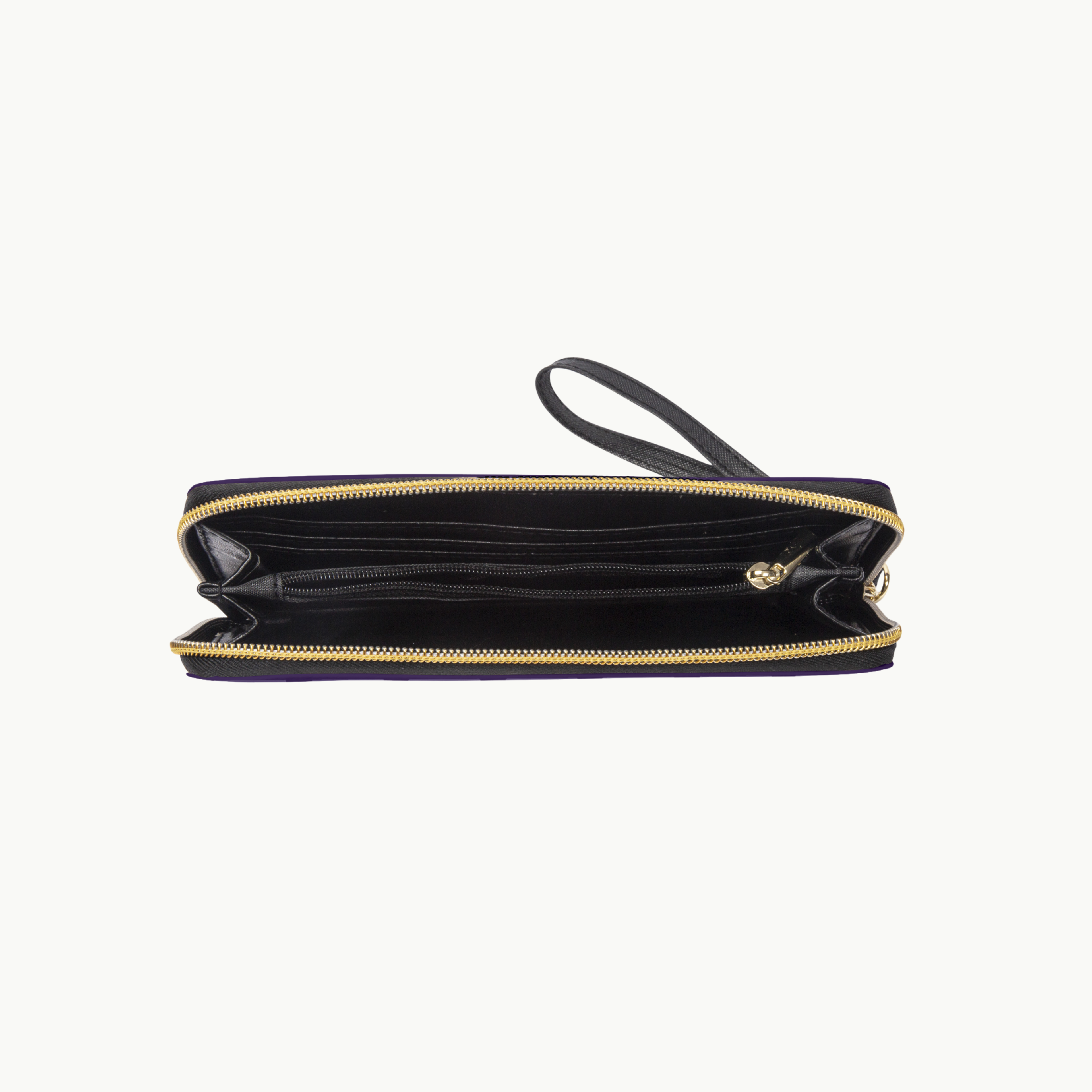 A Rich History Clutch Wallet with Wristlet