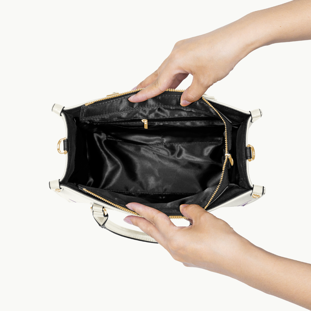 Quahog in Sand Adjustable Purse