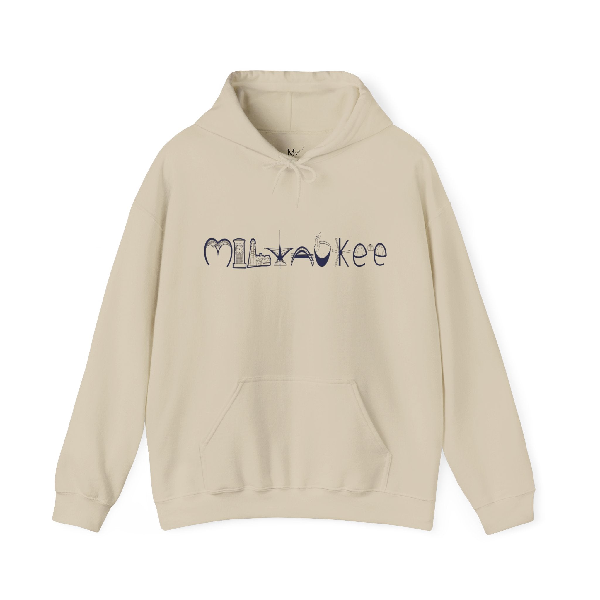 Milwaukee Landmarks Hooded Sweatshirt