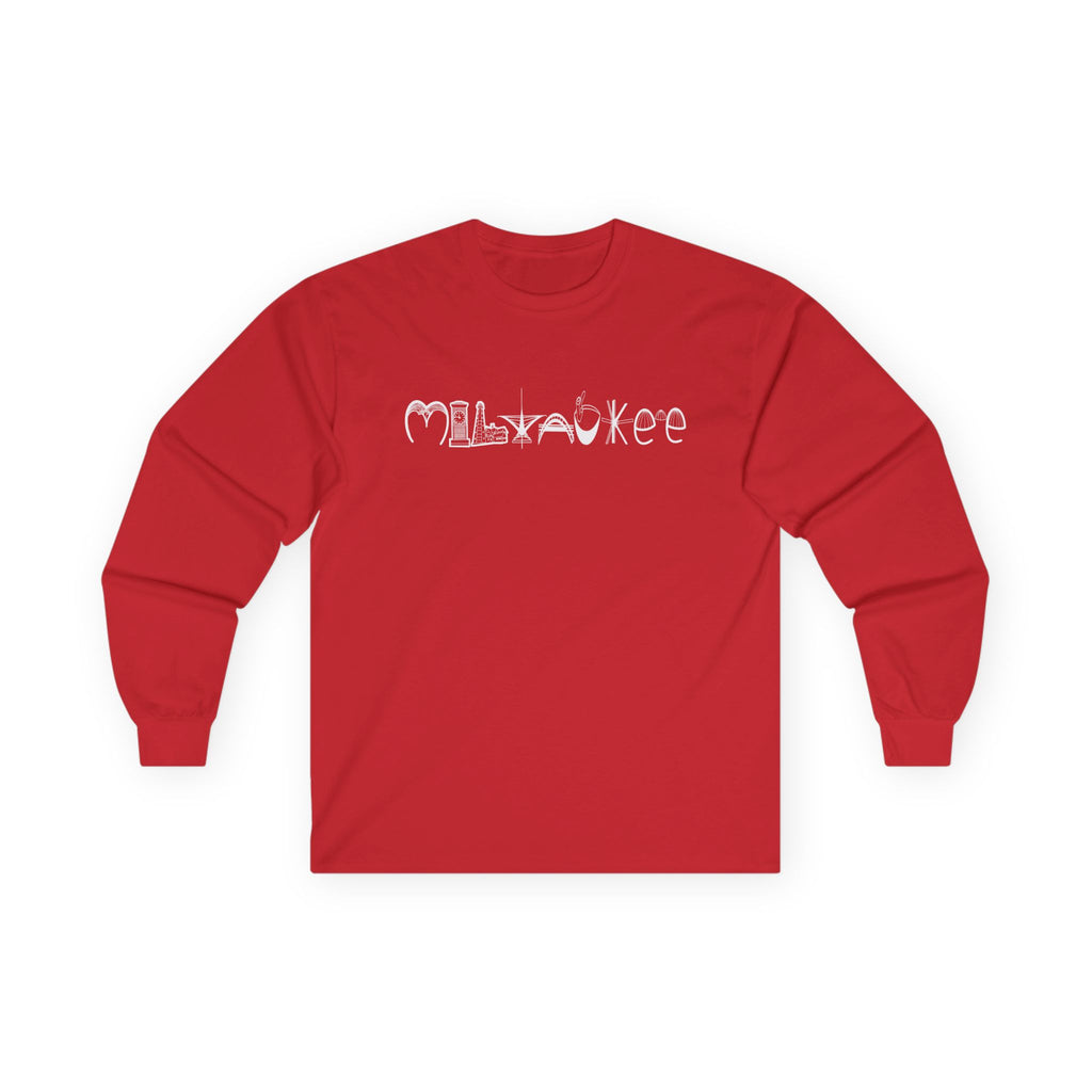 Milwaukee Landmarks Unisex Long Sleeve Tee