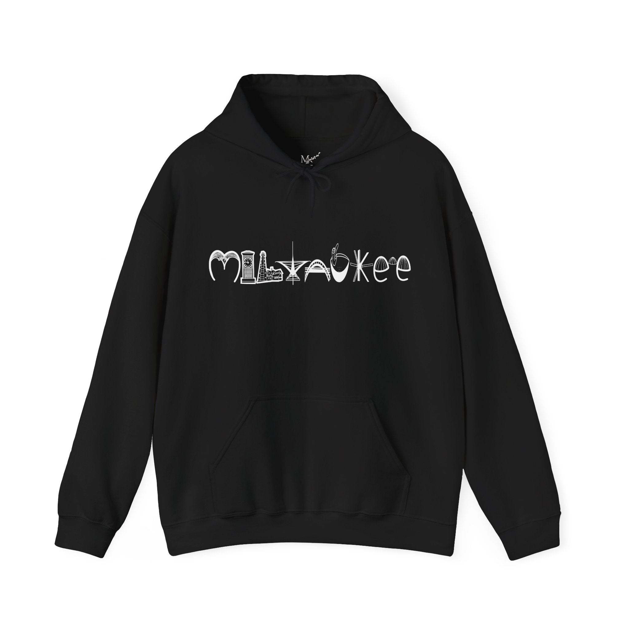 Milwaukee Landmarks Hooded Sweatshirt