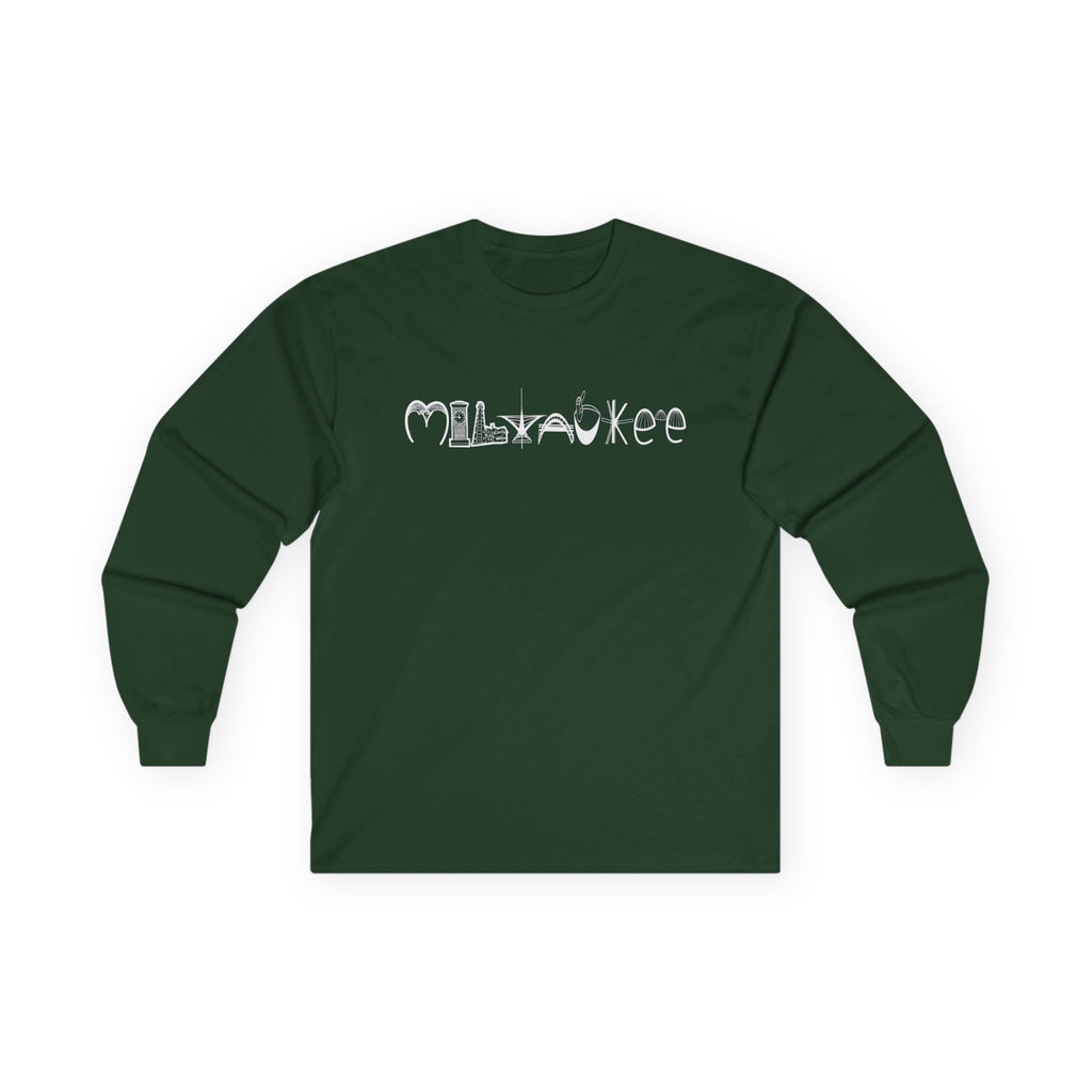 Milwaukee Landmarks Unisex Long Sleeve Tee