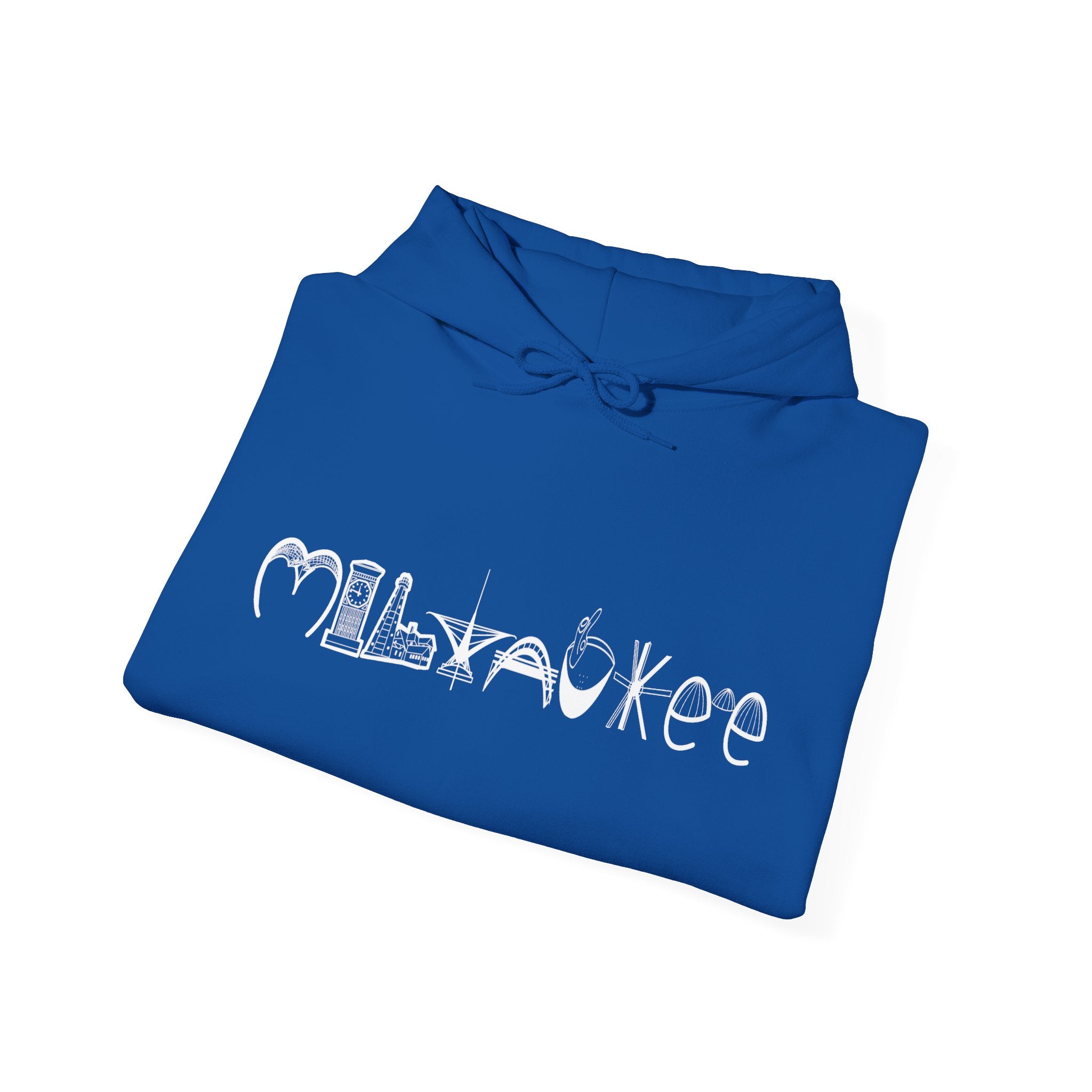 Milwaukee Landmarks Hooded Sweatshirt