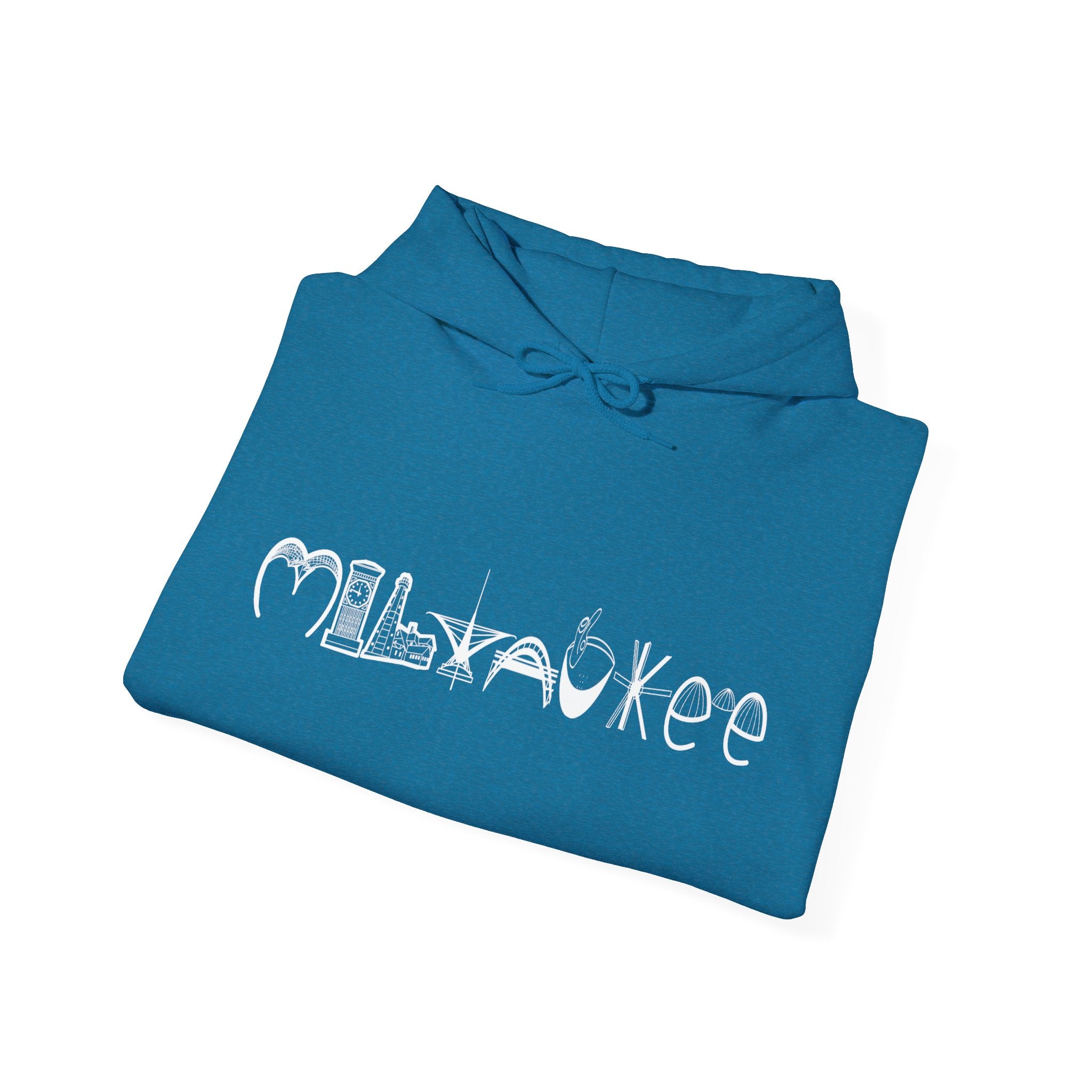 Milwaukee Landmarks Hooded Sweatshirt