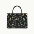 Ojibwe Floral Adjustable Purse