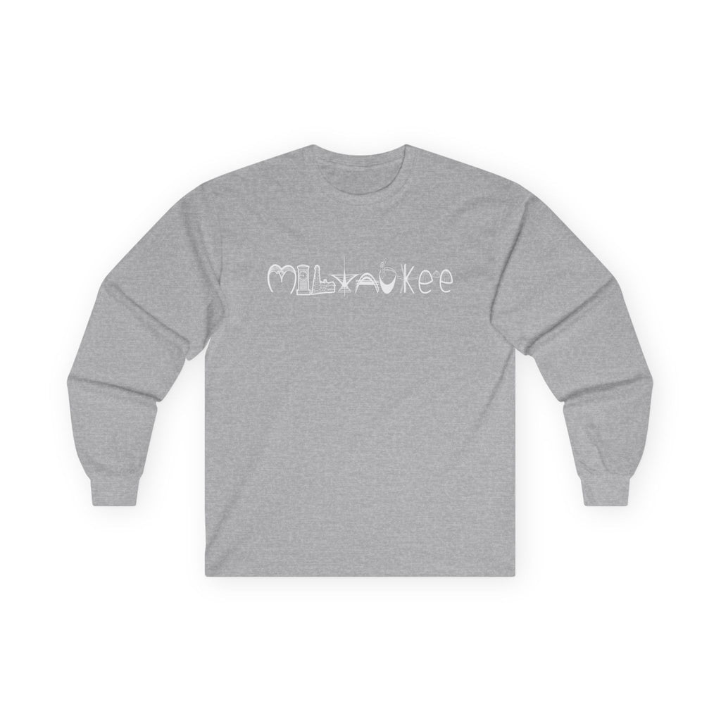 Milwaukee Landmarks Unisex Long Sleeve Tee