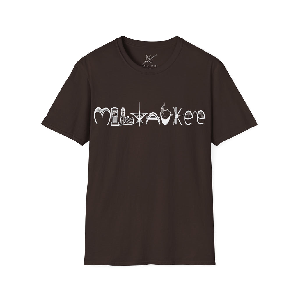 Milwaukee Landmarks Unisex T-Shirt
