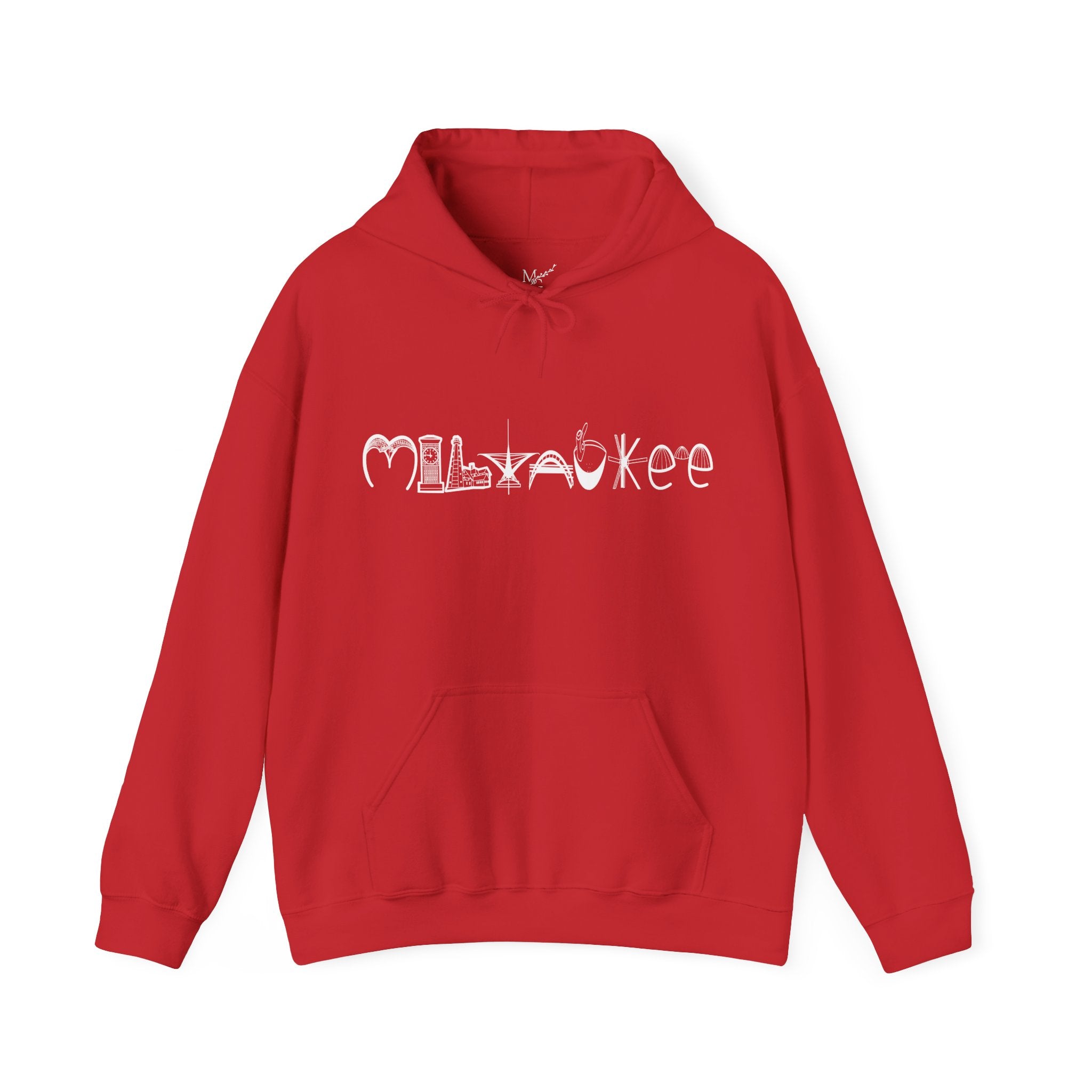 Milwaukee Landmarks Hooded Sweatshirt