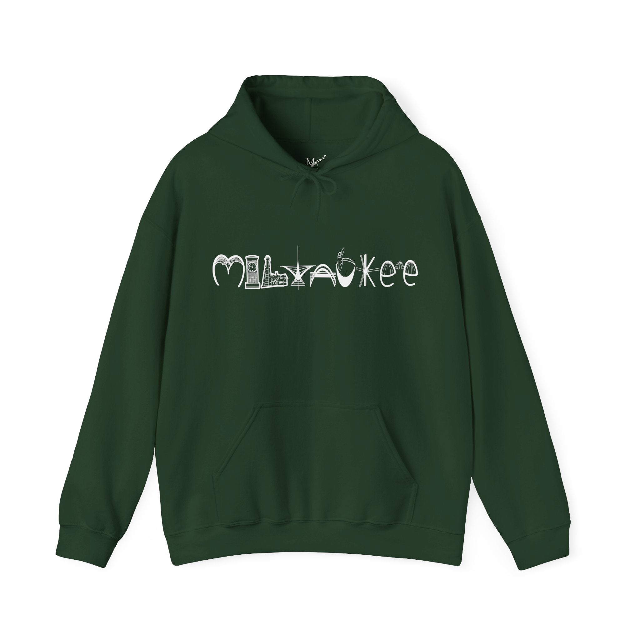 Milwaukee Landmarks Hooded Sweatshirt
